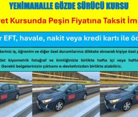 EHLİYET KURSU ÜCRETİNİZİ PEŞİN FİYATINA TAKSİTLE ÖDEYİN!